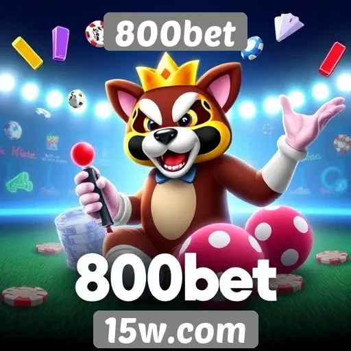 800bet oferece variedades de jogos online