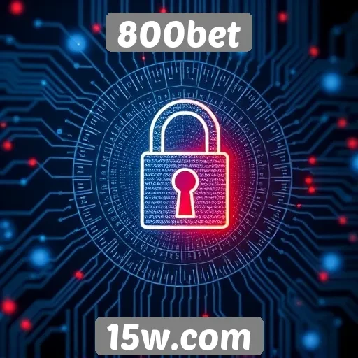 Operações de segurança do site 800bet